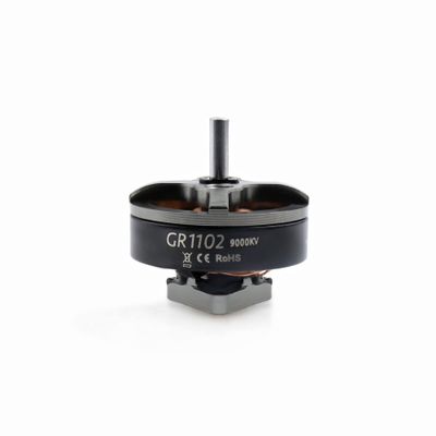 KEYESMINER Drone Accessories for GEPRC GR1102 Motors 9000KV/10000KV 3hole/4hole Shaft Diameter 1mm/1.5mm Replaceable (Color : 9000KV 3hole 1.5mm)