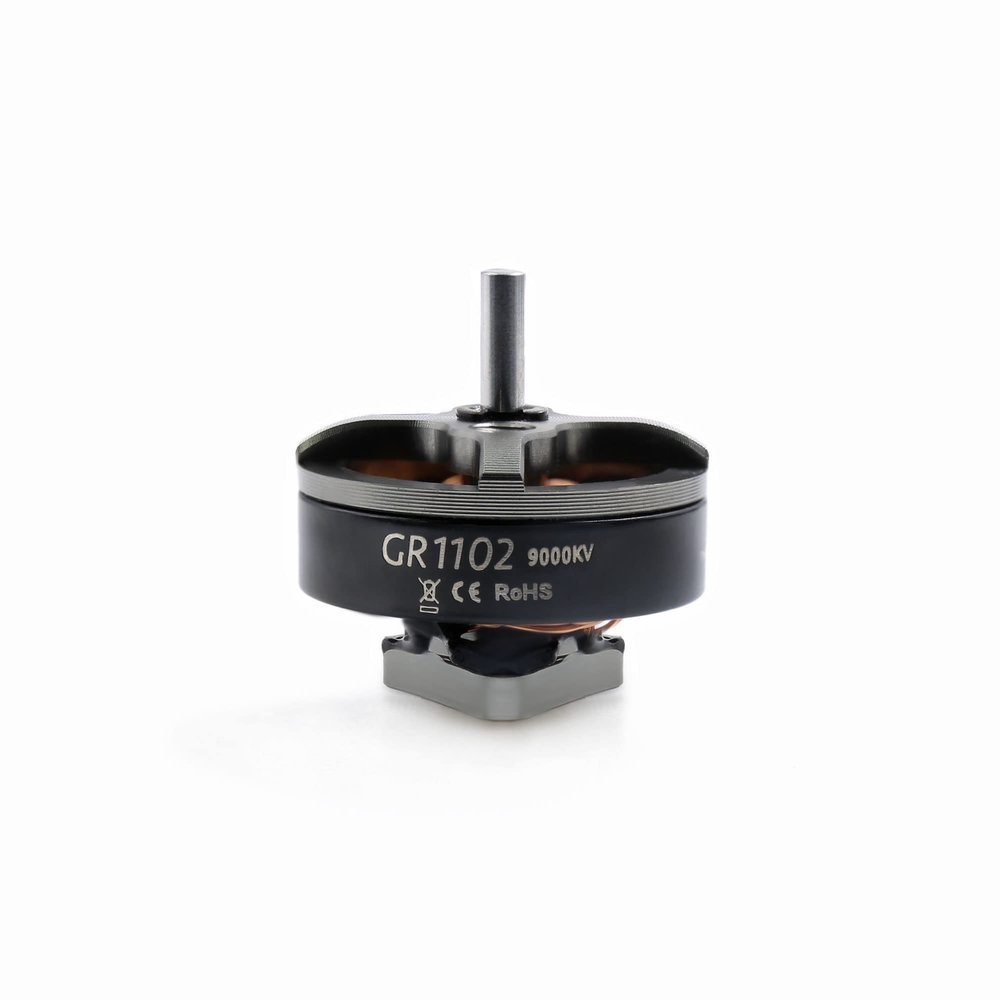 KEYESMINER Drone Accessories for GEPRC GR1102 Motors 9000KV/10000KV 3hole/4hole Shaft Diameter 1mm/1.5mm Replaceable (Color : 9000KV 3hole 1.5mm)