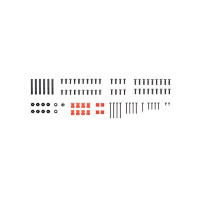 KEYESMINER Drone Accessories for GEPRC GEP-ST35 Frame Parts Suitable for Smart 35 Drone Carbon Fiber Accessories RC DIY FPV Quadcopter Repair Replacement Parts Replaceable (Color : Screw Fittings)