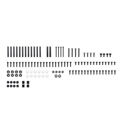 KEYESMINER Drone Accessories for GEPRC GEP-CW3 Frame Parts Suitable for 3 inch Crown HD Drone DIY RC FPV Quadcopter Replacement Accessories Parts Replaceable (Color : Screws)