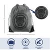 Marvel Black Panther 2-Piece Sling Bag and Sleeping Bag Set - 30" W x 54" L, Lightweight and Portable, Ages 3+, Perfect for Travel, Camping, and Sleepovers view 4