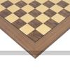 DGT Walnut Non-Electronic Chess Board (Pieces not included) view 2