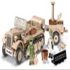 Cobi toys 367 Pcs Hc WWII /2272/ 'Sd.Kfz.10 & Field Kitchen Executive Edition view 1