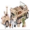 Cobi toys 367 Pcs Hc WWII /2272/ 'Sd.Kfz.10 & Field Kitchen Executive Edition view 3