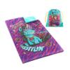 Idea Nuova That Girl Lay Lay 2 Piece Sling Bag and Sleeping Bag Set, 30" Wx54 L, Ages 3+ view 1