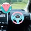 SPYMINNPOO Steering Wheel Tool Toy, Baby Educational Copilot Steering Wheel Music Children Intelligent Toy(Blue) view 2