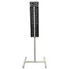 Cornhole Scoreboard w/ 44" Stand - Score Keeper Sign - Cornhole - Ladder Ball - Horseshoes - Washer Toss (Yellow) view 1