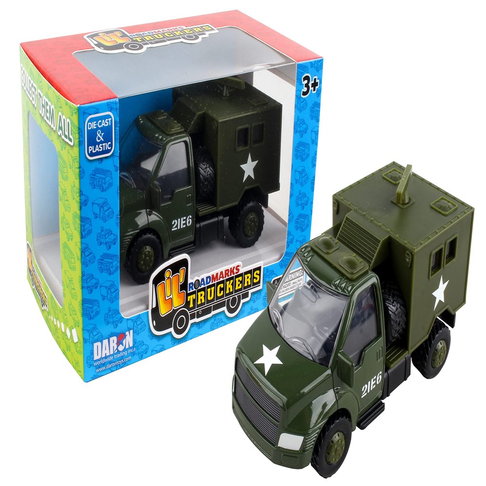 Daron Lil Truckers Army Radar Truck