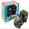 Daron Lil Truckers Army Radar Truck view 1