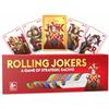 Nerkin Games Rolling Jokers - The Ultimate Wooden Jokers and Marbles Game - Premium Gift for Families, Grandparents & Friends - Classic Card Strategy Meets Modern Fun - Ages 8+ view 1