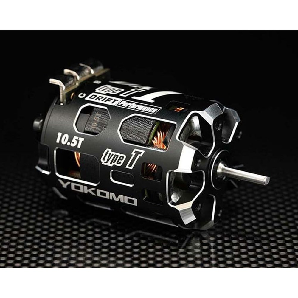 Yokomo RPM-DX105TA Drift Performance Dx1 T brushless Motor (10.5t)