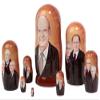 Golden Cockerel LDS Prophets Nesting Doll 8pc./8'' view 2