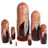 Golden Cockerel LDS Prophets Nesting Doll 8pc./8'' view 3