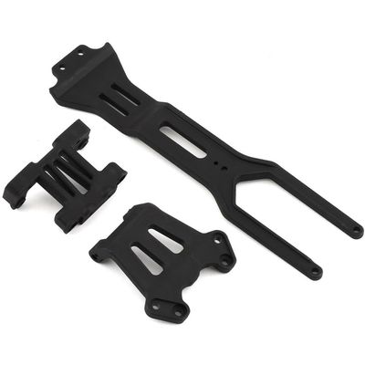 Yokomo Y2-003ZA Yd-2z Plastic Upper Deck & Upper Deck Posts