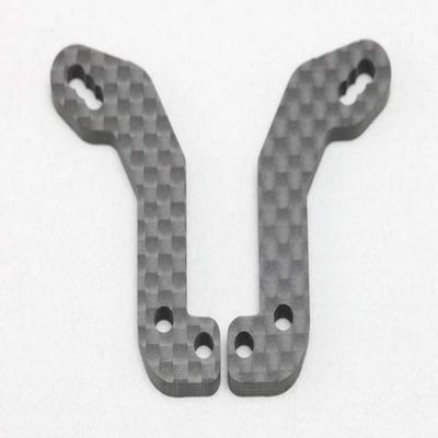 Yokomo BD11 Graphite Front Shock Towers (2) / Yokomo / B11-017A