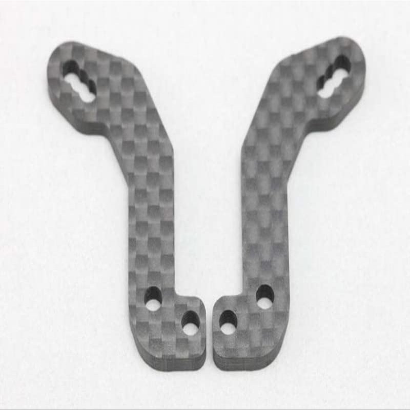 Yokomo BD11 Graphite Front Shock Towers (2) / Yokomo / B11-017A