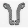 Yokomo BD11 Graphite Front Shock Towers (2) / Yokomo / B11-017A view 1