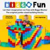 Big Blocks for Kids Ages 4-8  Indoor & Outdoor Blocks for Kids Games  Large Building Blocks (192 pc) Jumbo Set view 3