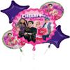 Zombies 3 Foil Balloon Bouquet view 1