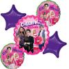 Zombies 3 Foil Balloon Bouquet view 2