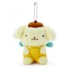 Sanrio 269336 Pompompurin Mascot Holder (Sunrio, Washing Day) view 1