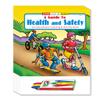 ZOCO  Health and Safety Coloring & Activity Books for Kids (50 Bulk Pack, With Crayons)  Educational Wellness Activities for Ages 3+ view 1