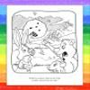 ZOCO  Learning Natural Disaster Safety  Coloring Books (50 Bulk Pack, with Crayons)  Educational Games, Puzzles, Activities for Kids view 4