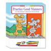 ZOCO  Practice Good Manners  Coloring Books (50 Bulk Pack, With Crayons)  Positive Behavior Management, Games, Puzzles, Activities for Kids view 1