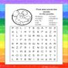 ZOCO  Practice Good Manners  Coloring Books (50 Bulk Pack, With Crayons)  Positive Behavior Management, Games, Puzzles, Activities for Kids view 3