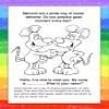 ZOCO  Practice Good Manners  Coloring Books (50 Bulk Pack, With Crayons)  Positive Behavior Management, Games, Puzzles, Activities for Kids view 4