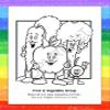 ZOCO  Eat Right, Eat Healthy  Nutrition Coloring Books (50 Bulk Pack, with Crayons)  Doctor Handouts  Games & Activities for Kids view 3