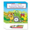 ZOCO  Everyone is Special Coloring Books (50 Bulk Pack, With Crayons)  Kindness, Diversity, Games, Puzzles & Activities for Kids view 1