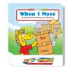 ZOCO  When I Move  New House Coloring Books (50 Bulk Pack, With Crayons)  Realtor Handouts for Kids  Real Estate Marketing Materials view 1