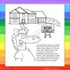 ZOCO  When I Move  New House Coloring Books (50 Bulk Pack, With Crayons)  Realtor Handouts for Kids  Real Estate Marketing Materials view 4