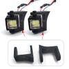 1/24th RC Car Front Lights White LED Spotlight Roof Rack Lights Upgrade for Axial SCX24 AXI00005 Gladiator JLU CRC RC Crawler Truck Car Accessories view 2