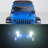 1/24th RC Car Front Lights White LED Spotlight Roof Rack Lights Upgrade for Axial SCX24 AXI00005 Gladiator JLU CRC RC Crawler Truck Car Accessories view 3