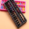 Abcsea 1 Piece Abacus 13 Digits, Abacus Chinese Vintage, Abacus Wooden, for Arithmetic Mathematic Education view 4