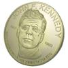 35th President of The U.S. United States | John F. Kennedy 1917-1963 | Gold Plated Challenge Coin view 1