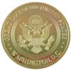 35th President of The U.S. United States | John F. Kennedy 1917-1963 | Gold Plated Challenge Coin view 2