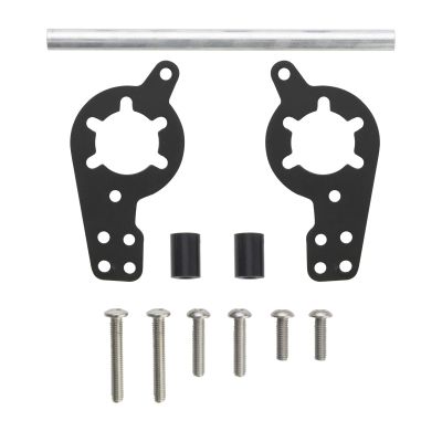 HOBOHY Aluminum Alloy Rear Damper Plate for Tamiya RC Car Grasshopper 2 / Grsshopper/Hornet Chassis Upgrade Parts