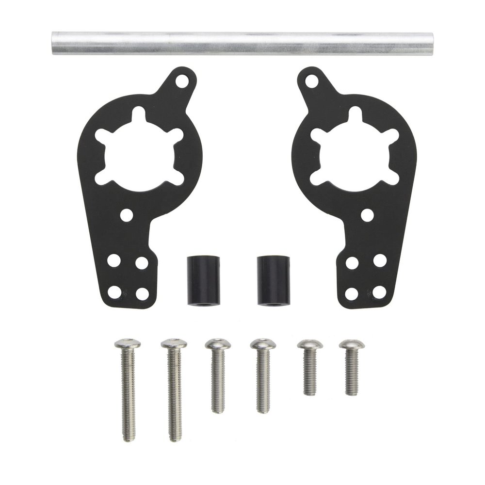 HOBOHY Aluminum Alloy Rear Damper Plate for Tamiya RC Car Grasshopper 2 / Grsshopper/Hornet Chassis Upgrade Parts