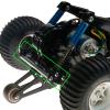 HOBOHY Aluminum Alloy Rear Damper Plate for Tamiya RC Car Grasshopper 2 / Grsshopper/Hornet Chassis Upgrade Parts view 2