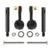 HOBOHY CW-01 Aluminum Front Upright Knuckle Arm Set for Tamiya RC Car CW01/Lunch Box Hop Up Parts Chassis Upgrades Replace Parts view 1