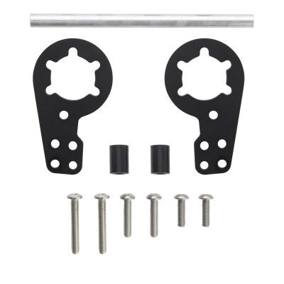HOBOHY CW01 Aluminum Shock Bracket for Tamiya RC Car CW-01 Lunch Box Chassis Upgrade Parts