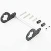 HOBOHY CW01 Aluminum Shock Bracket for Tamiya RC Car CW-01 Lunch Box Chassis Upgrade Parts view 3