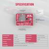 AGFRC Upgraded Mini Z RC Gyros - Mini Gyros for Drifting Mini-Z Car/Full Aluminum 4Gram Precision Red RC Gyro Set for Competition Grade RC Drifting (GY04M V3.5) view 3
