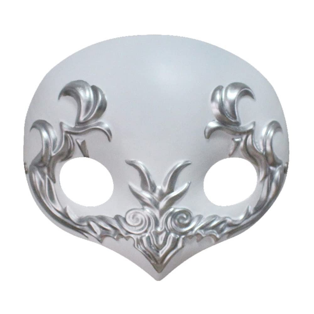 Weixu Venat Cosplay Mask Fancy Party Cosplay Props Halloween Costume Props Birthdays (F)