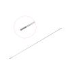 MECCANIXITY 10pcs M2x250mm Push Rod Connector Stainless Steel Rod Linkage, 5pcs M2 2.0xL16mm Lever Steering Linkage Tie Rod End Ball Head End for RC Helicopter view 4