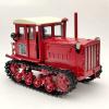 1:12 for China Dongfanghong-54 Tracked Tractor Diecast Model Toys Car Limited Collection Auto Gift view 2