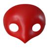 Weixu Red Cosplay Mask Fancy Party Cosplay Props Halloween Costume Props Birthdays (H) view 1